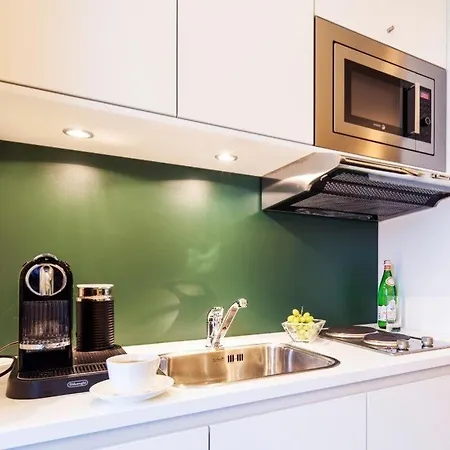 Hotel apartamentowy Pandion Boardinghouse 4*