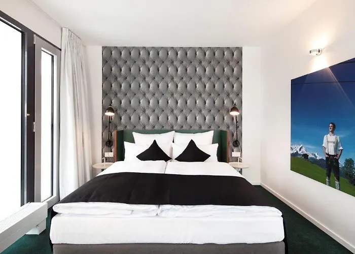 Lägenhetshotell Pandion Boardinghouse München