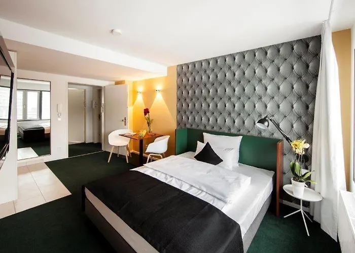 Lägenhetshotell Pandion Boardinghouse 4*