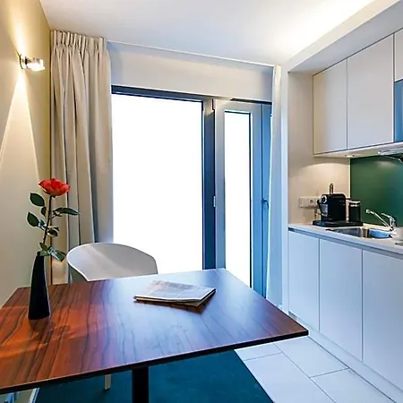 Lägenhetshotell Pandion Boardinghouse München