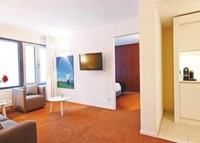 Aparthotel Pandion Boardinghouse Mnichov